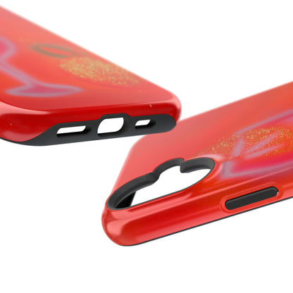 MagSafe "aperol spritz" airbrush iPhone case