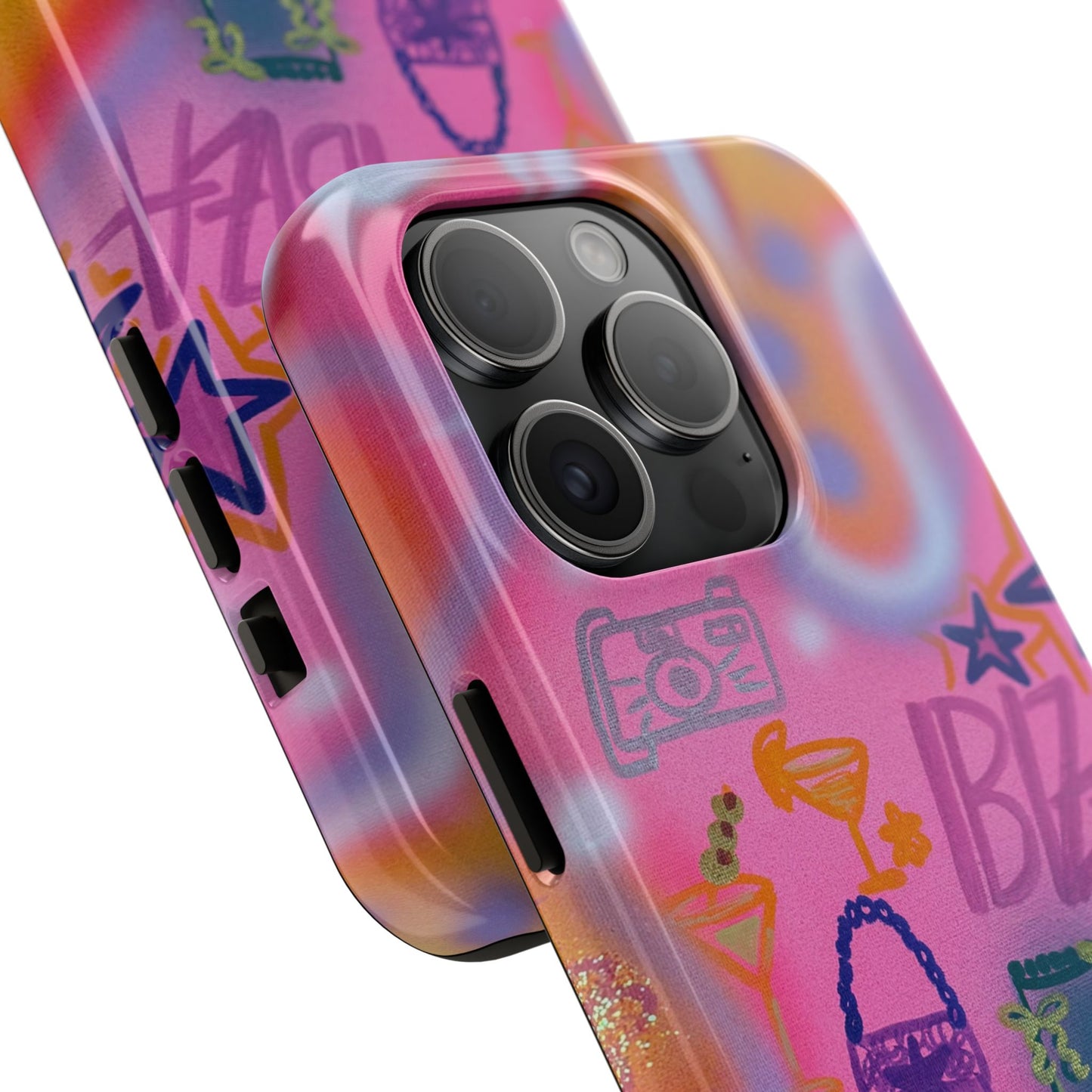 "ibiza" airbrush iPhone case