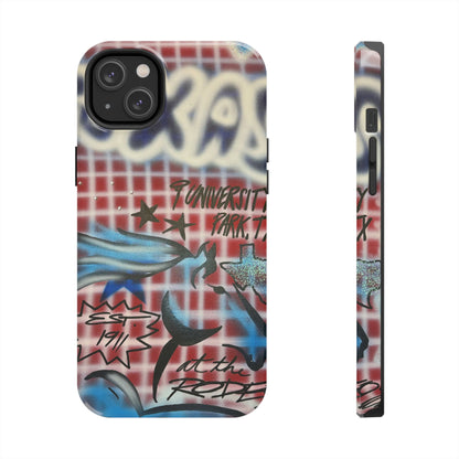 "texas" airbrush iPhone case