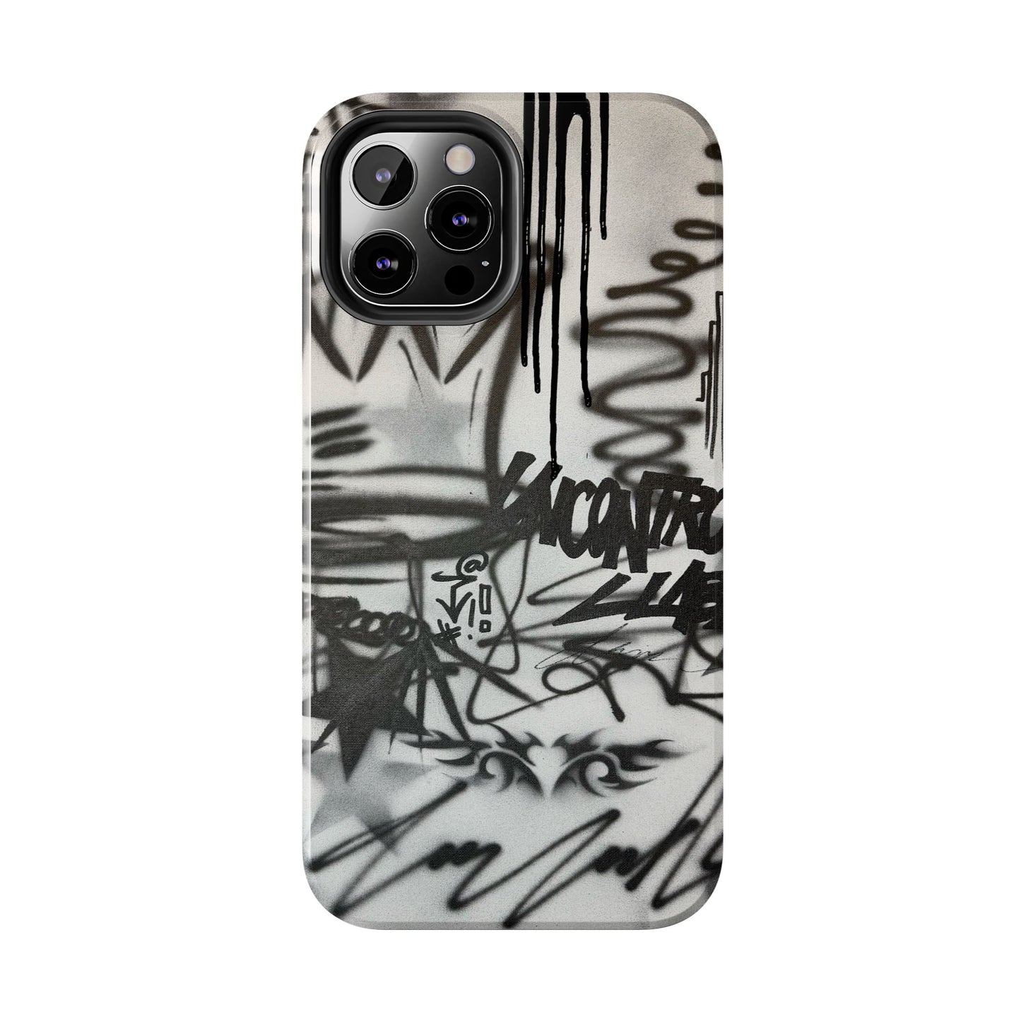 "uncontrollable lust" airbrush iPhone case