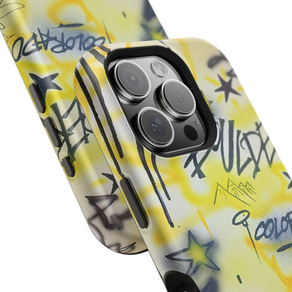 MagSafe "boulder" airbrush iPhone case