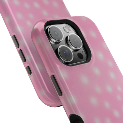 MagSafe "Erdbeerstrudel-Polkadots" Airbrush iPhone Hülle