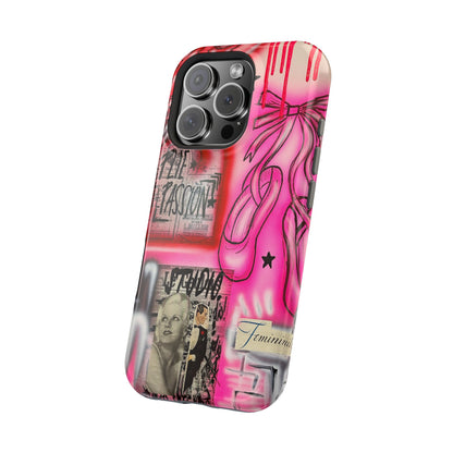 MagSafe „Plié Passion“ Airbrush-iPhone-Hülle