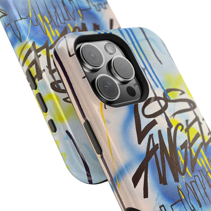 MagSafe "los angeles" airbrush iPhone case
