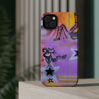 MagSafe @mayacain airbrush iPhone case