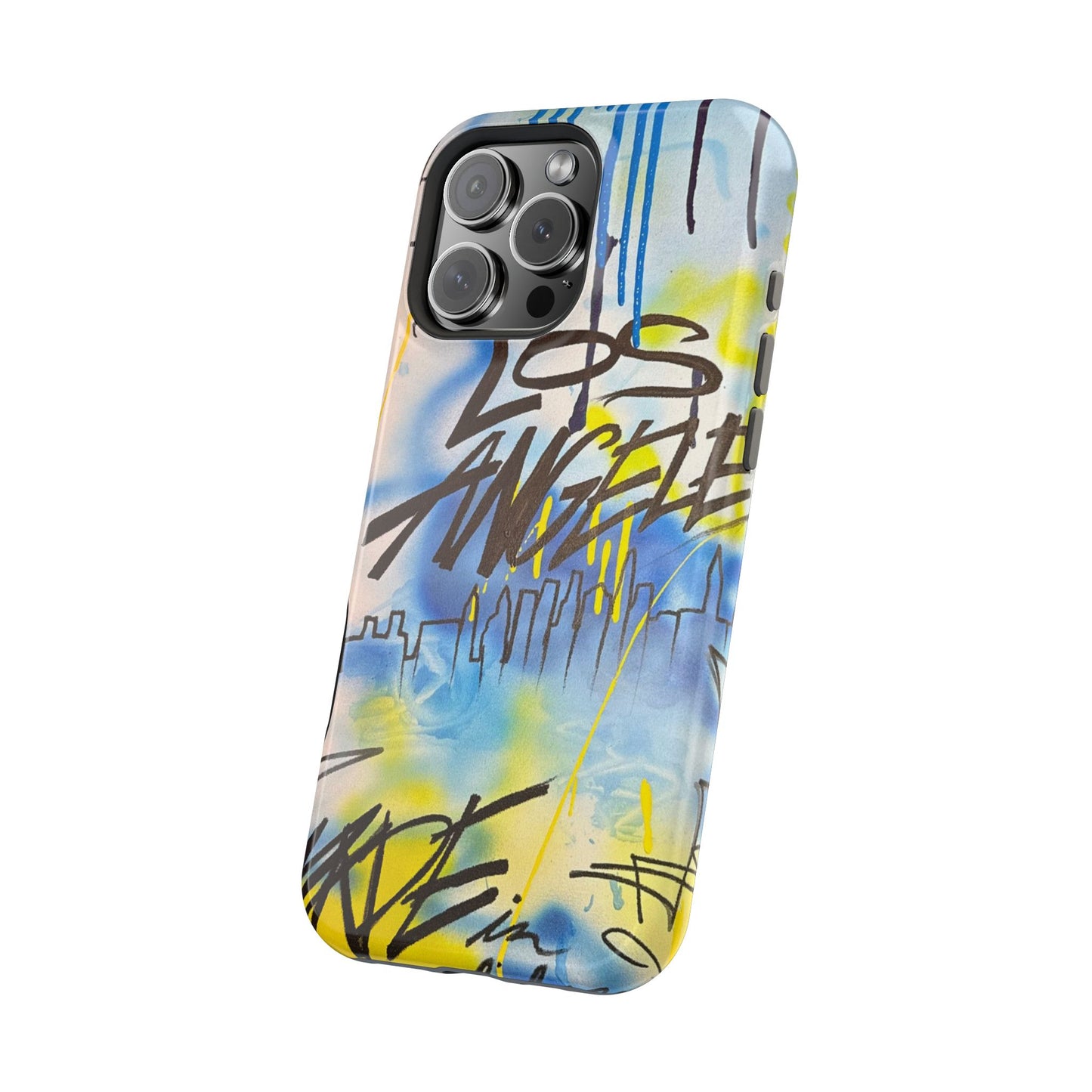 MagSafe "los angeles" airbrush iPhone case