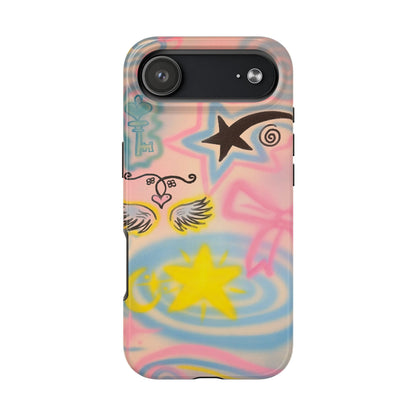 "star energy" airbrush iPhone case