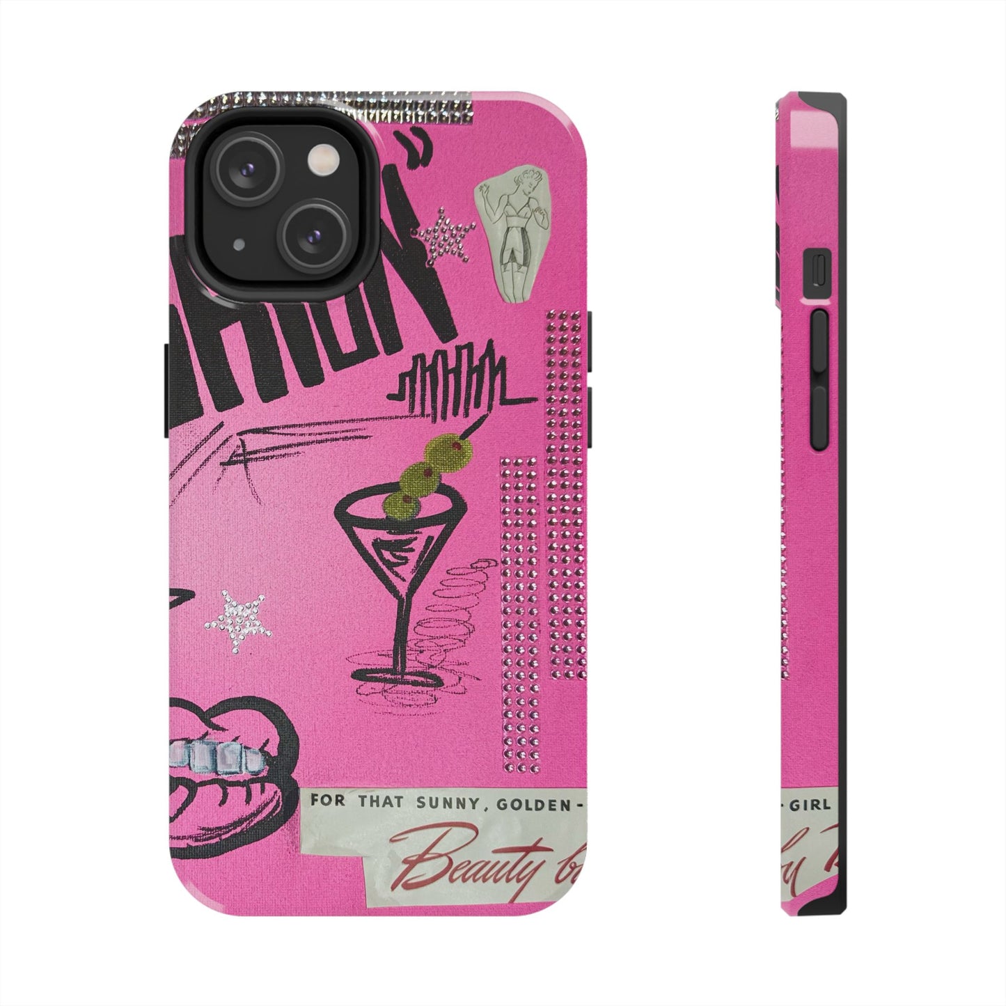 "high fashion" airbrush iPhone case