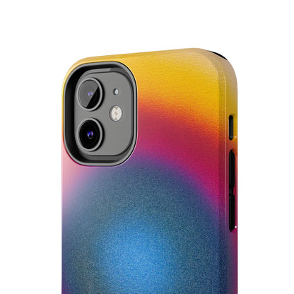 "blue raspberry aura" airbrush iPhone case