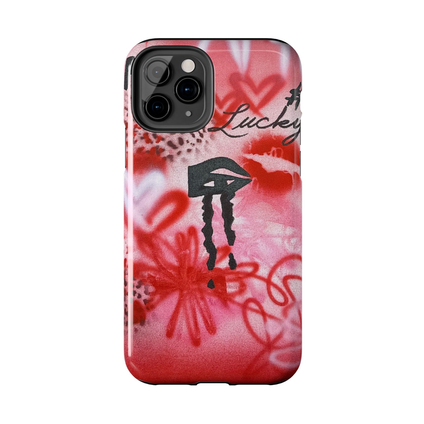 "intriguing encounter" airbrush iPhone case
