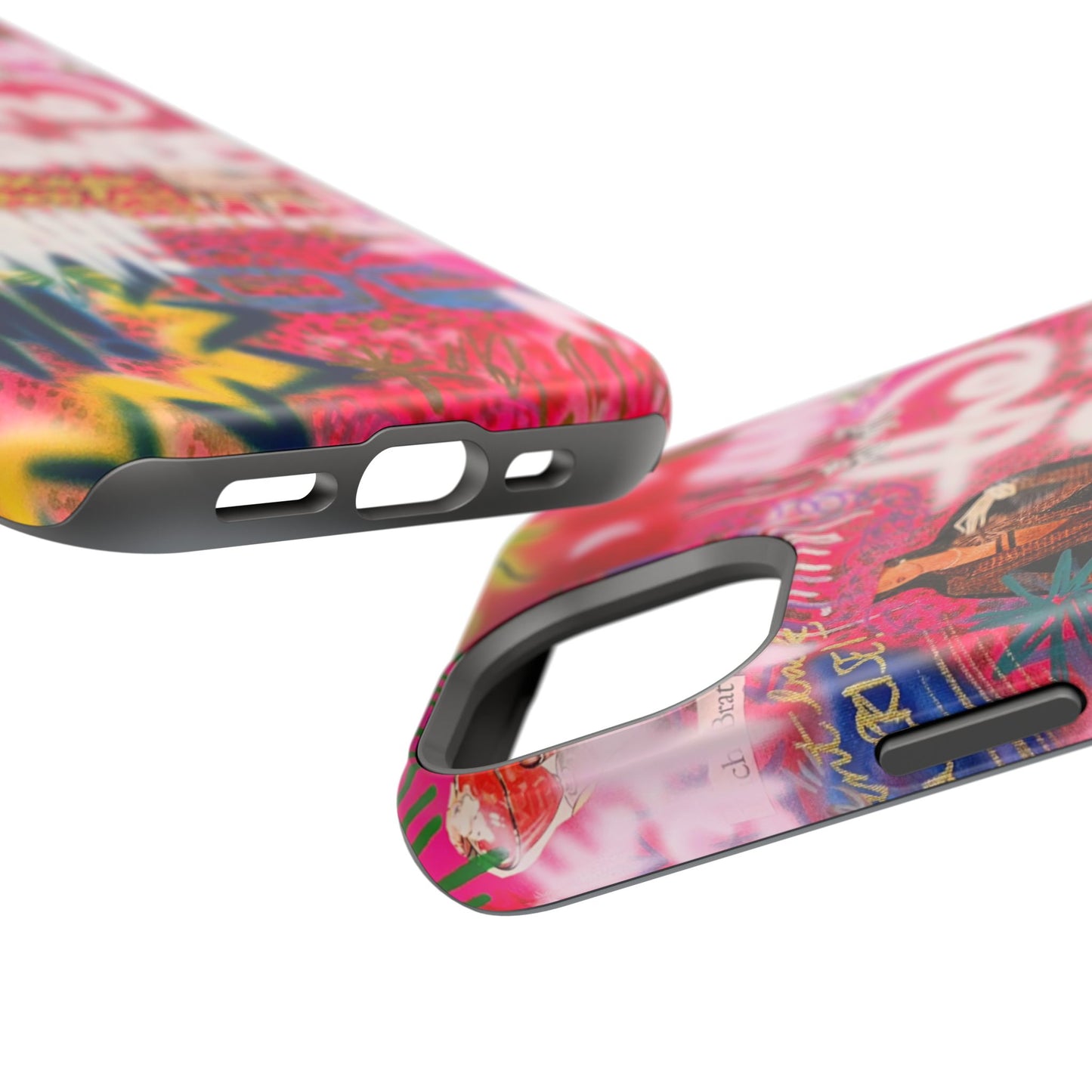 MagSafe "Sweet Escape" Airbrush iPhone Hülle