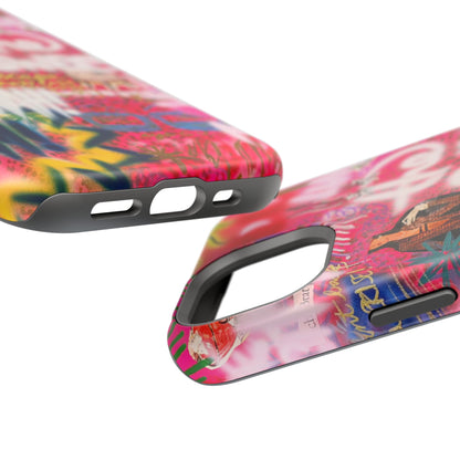 MagSafe "Sweet Escape" Airbrush iPhone Hülle