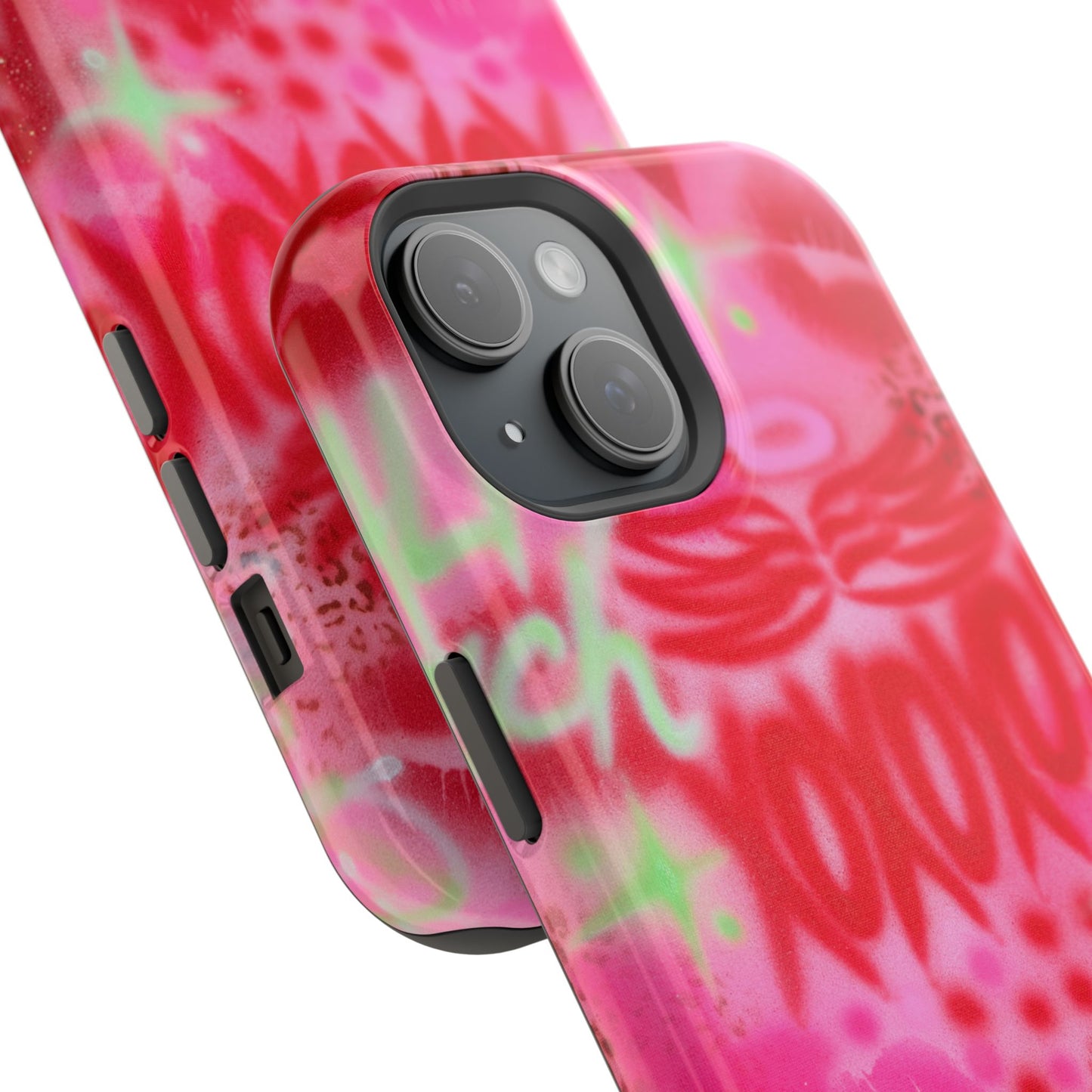 MagSafe "love sick" airbrush iPhone case