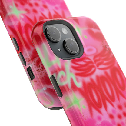 MagSafe "love sick" airbrush iPhone case