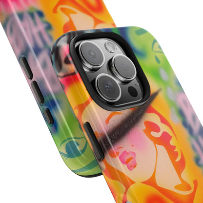 "bad habits" airbrush iPhone case