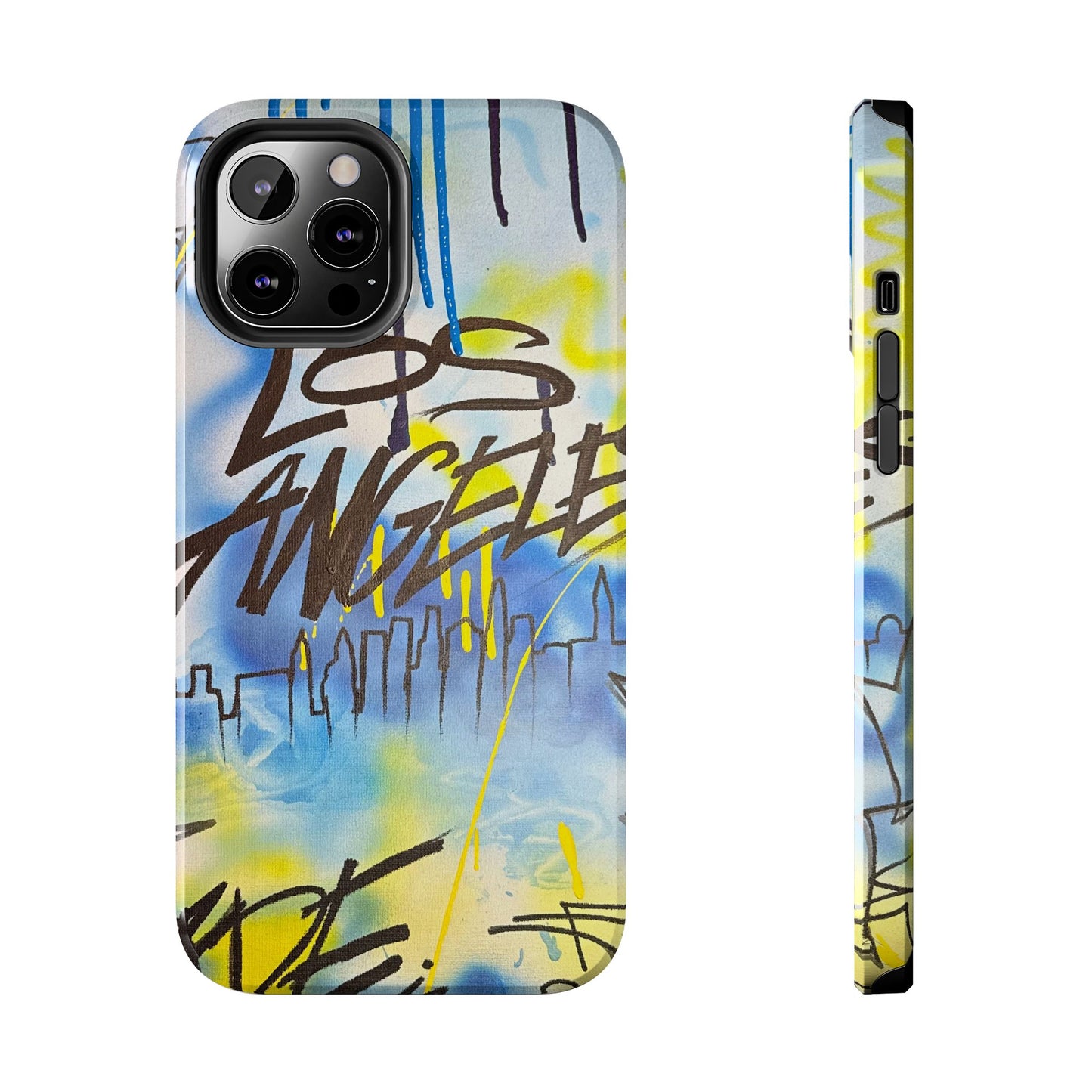 "los angeles" airbrush iPhone case