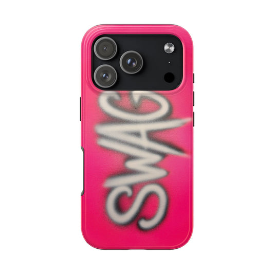 "SWAG" airbrush iPhone case