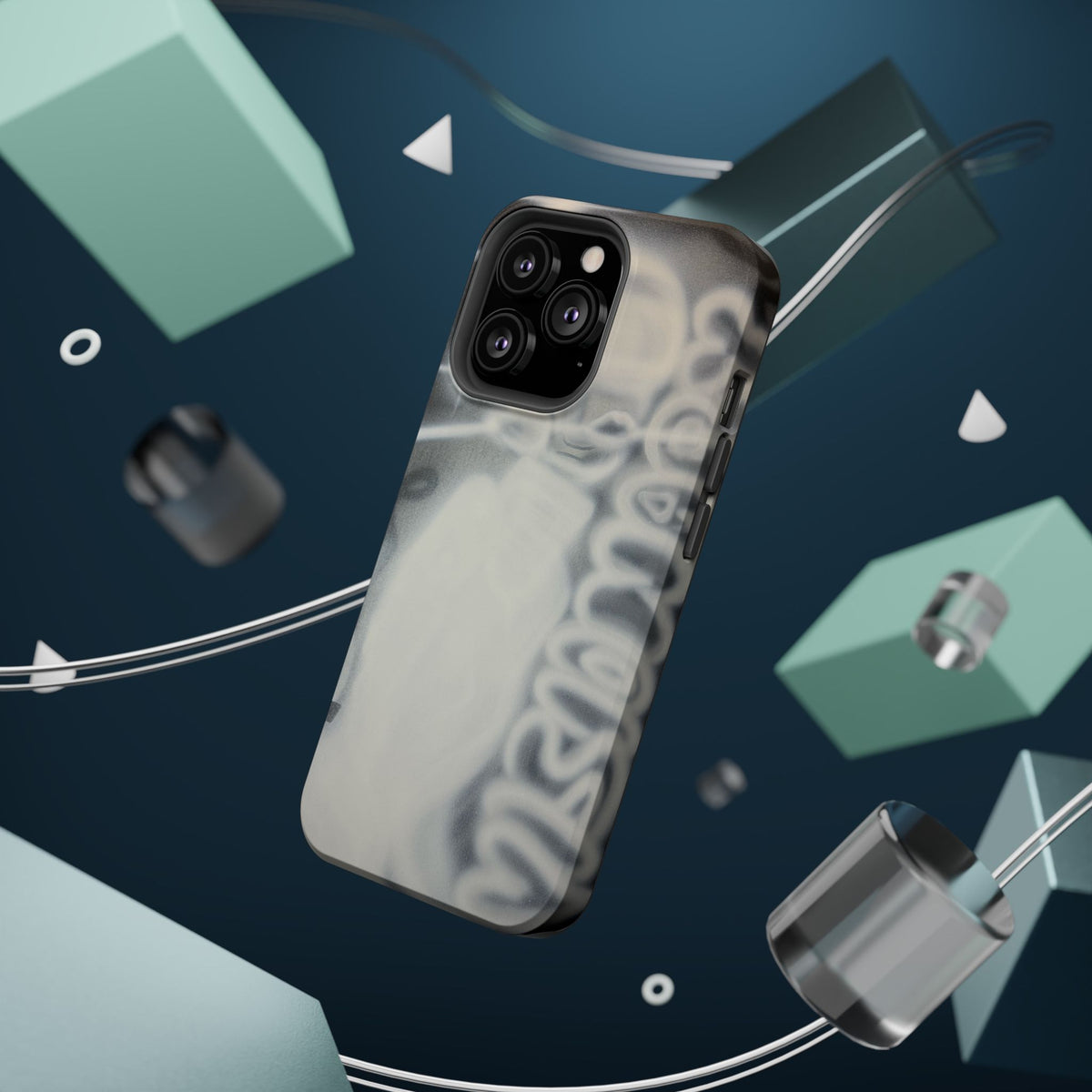 MagSafe "visionary" airbrush iPhone case