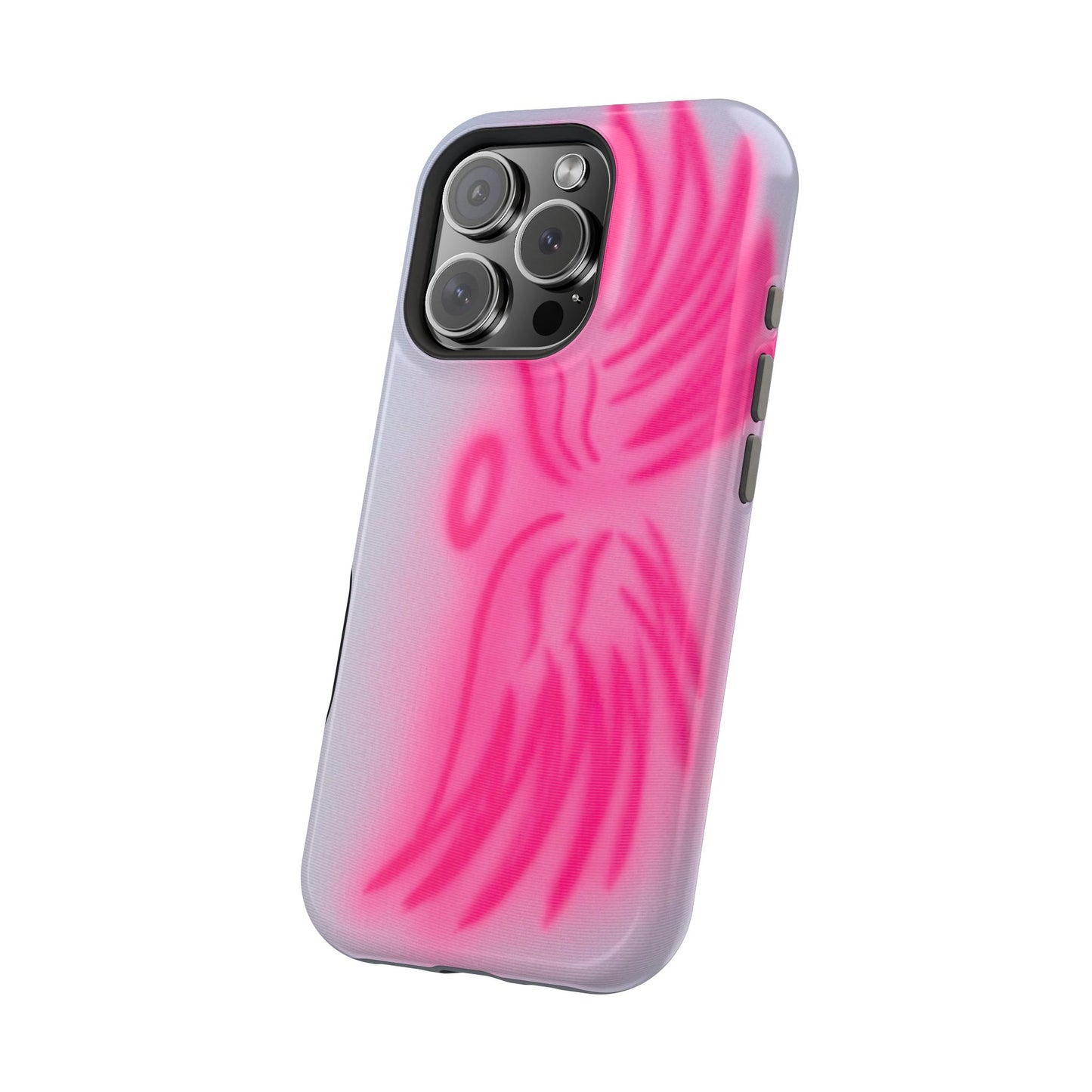 MagSafe "angel wings" airbrush iPhone case