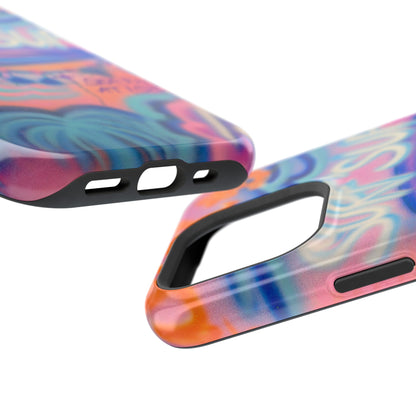 MagSafe camair x gphi #1 airbrush iPhone case