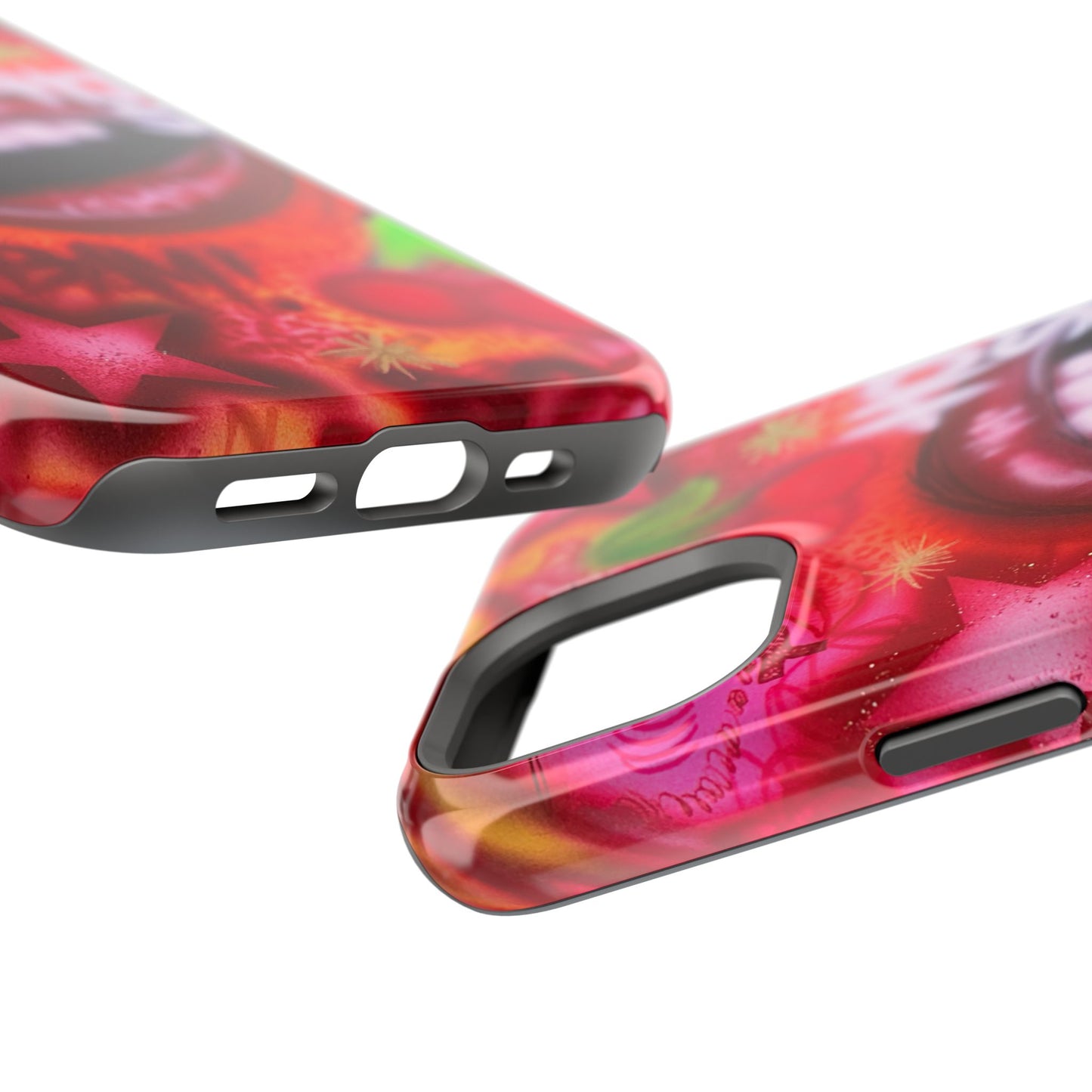 MagSafe „Hot Stuff“ Airbrush iPhone Hülle