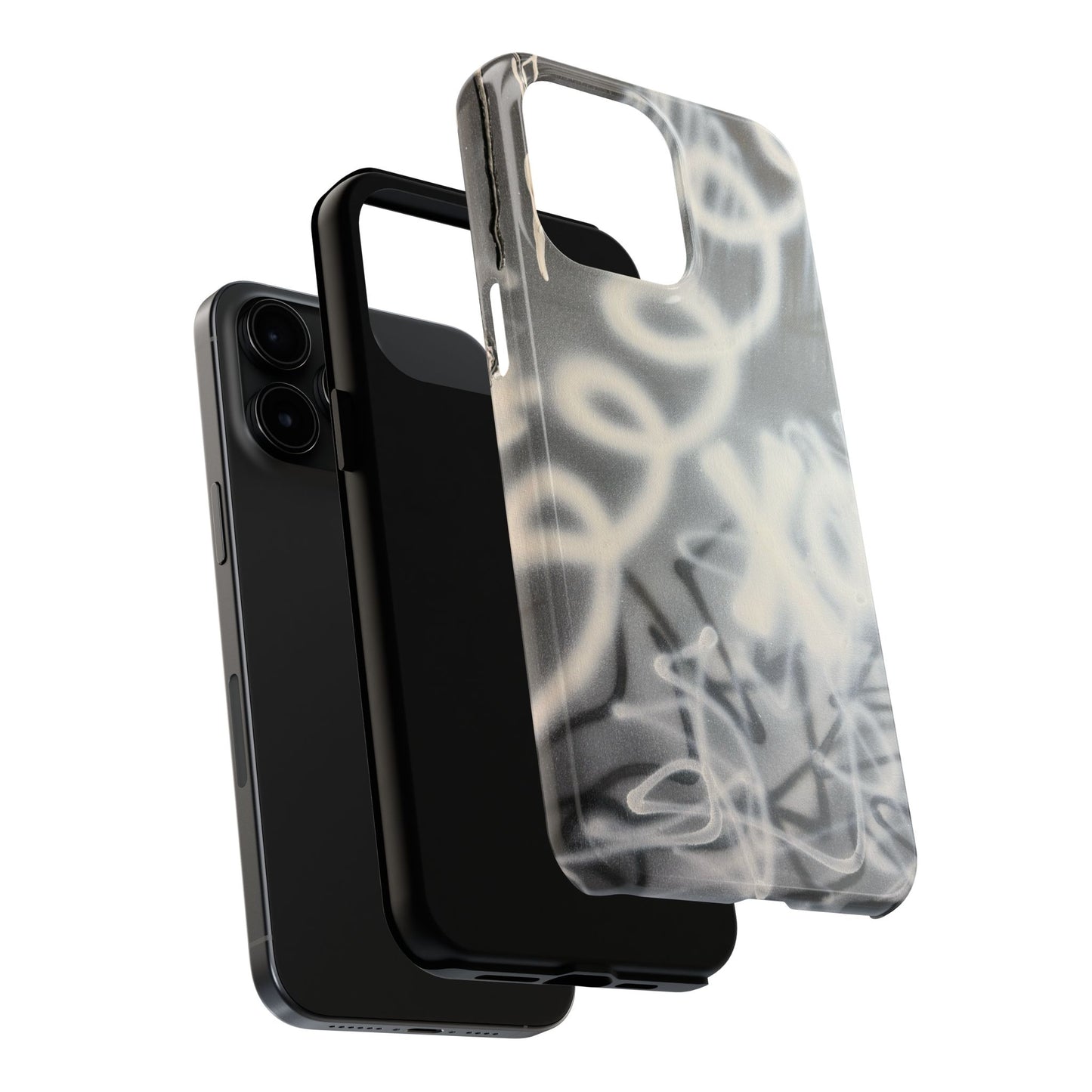 "spatial blur" airbrush iPhone case