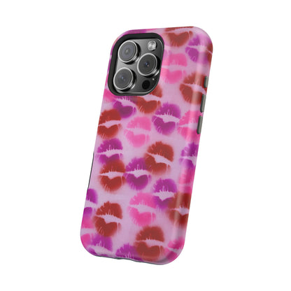 MagSafe „Mwah!“ Airbrush iPhone Case