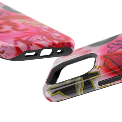 MagSafe "IT girl" airbrush iPhone case