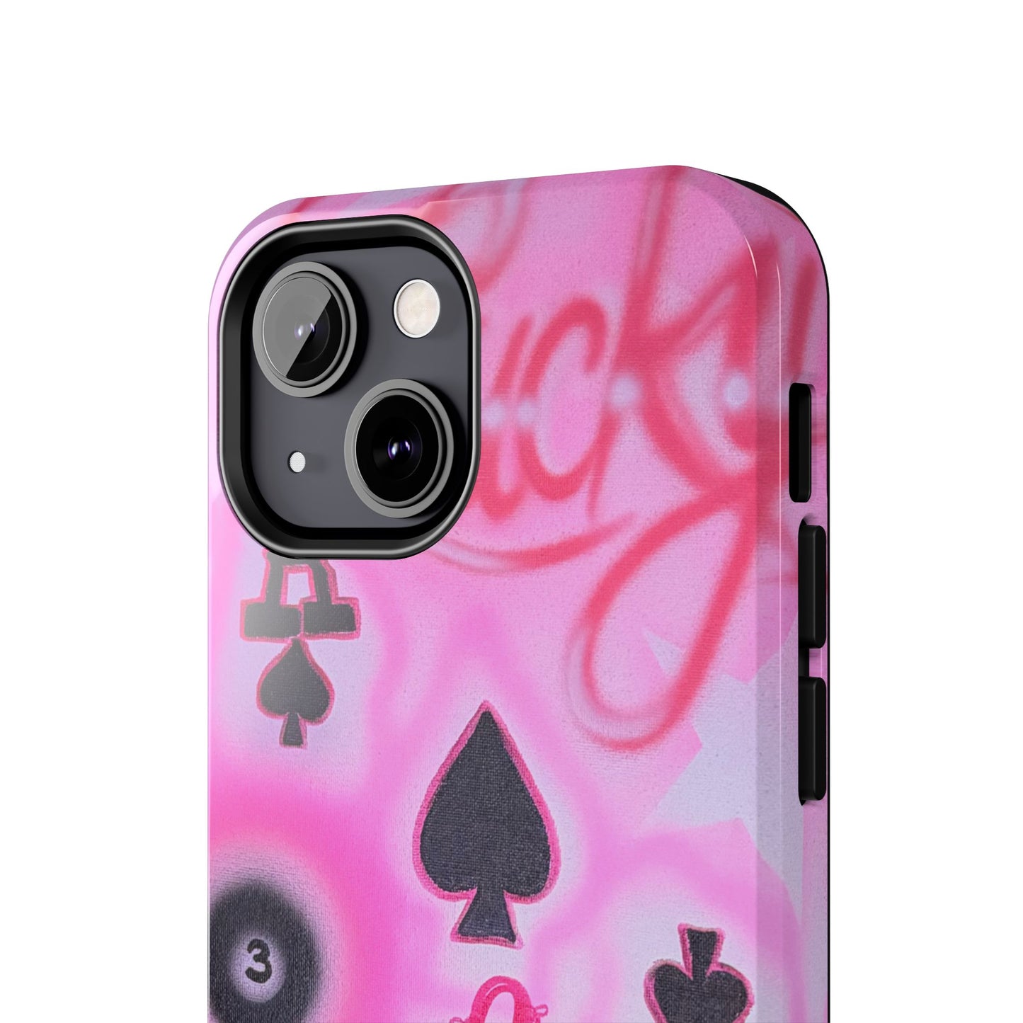 "lucky ace" airbrush iPhone case
