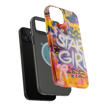 MagSafe "STARGIRL" airbrush iPhone case