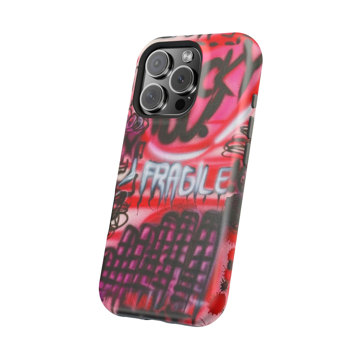 MagSafe "lucky you!" airbrush iPhone case