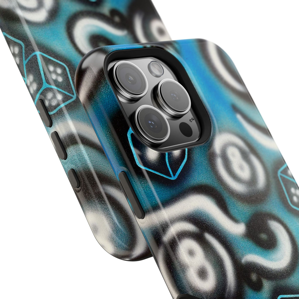 MagSafe "risk it!" airbrush iPhone case