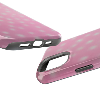 MagSafe "Erdbeerstrudel-Polkadots" Airbrush iPhone Hülle