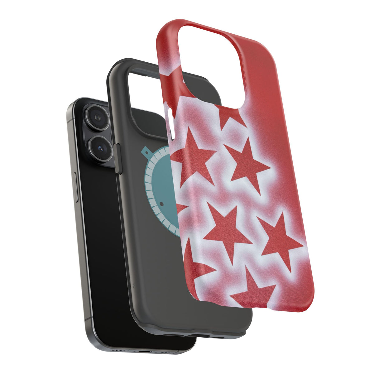 MagSafe „spicy stardust“ Airbrush iPhone Hülle