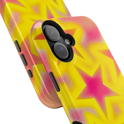 Magsafe "ur a star pt. 3" airbrush iPhone case