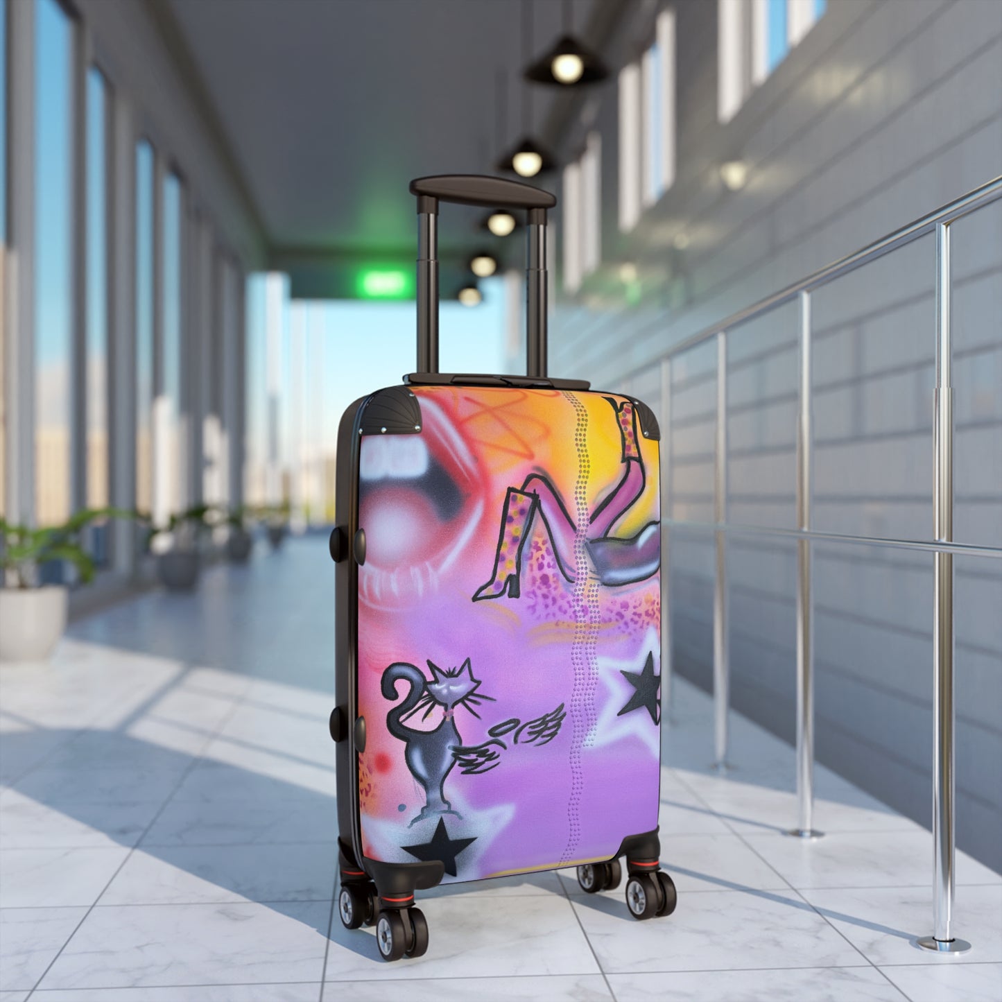 @mayacain airbrush suitcase