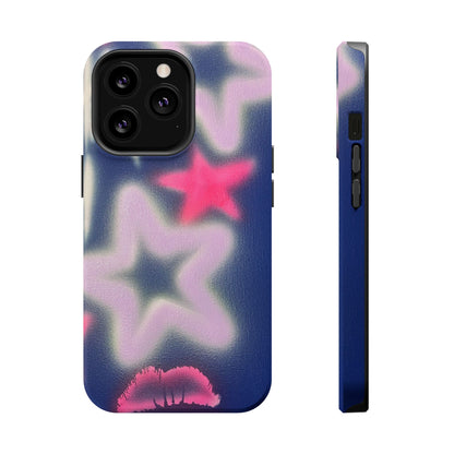 MagSafe "lavender luminary" airbrush iPhone case