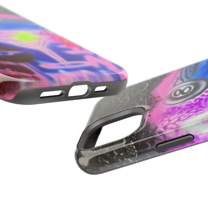 MagSafe "dream life" airbrush iPhone case