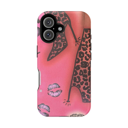 MagSafe „Cheetah Boots“ Airbrush iPhone-Hülle