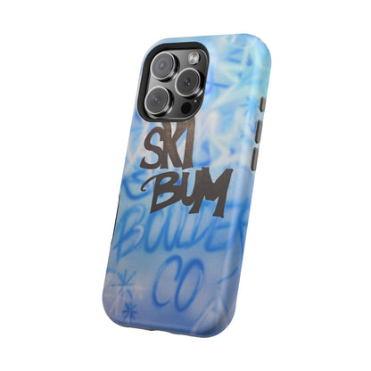MagSafe x @axoboulder #2 airbrush iPhone case