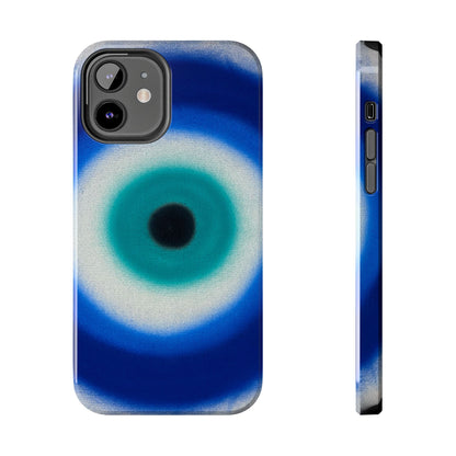 "evil eye" airbrush iPhone case