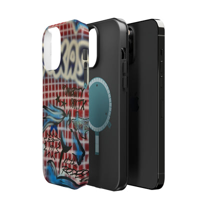 MagSafe "texas" airbrush iPhone case