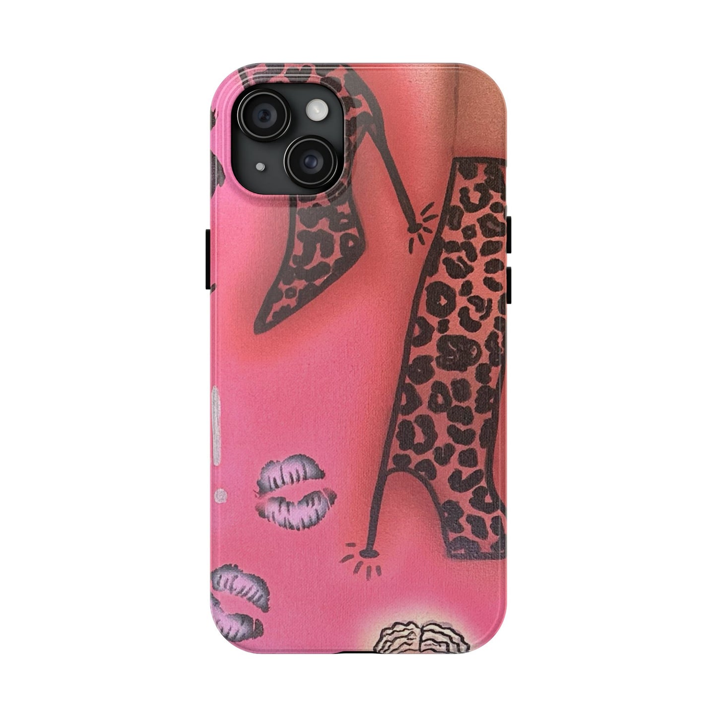 "cheetah boots" airbrush iPhone case