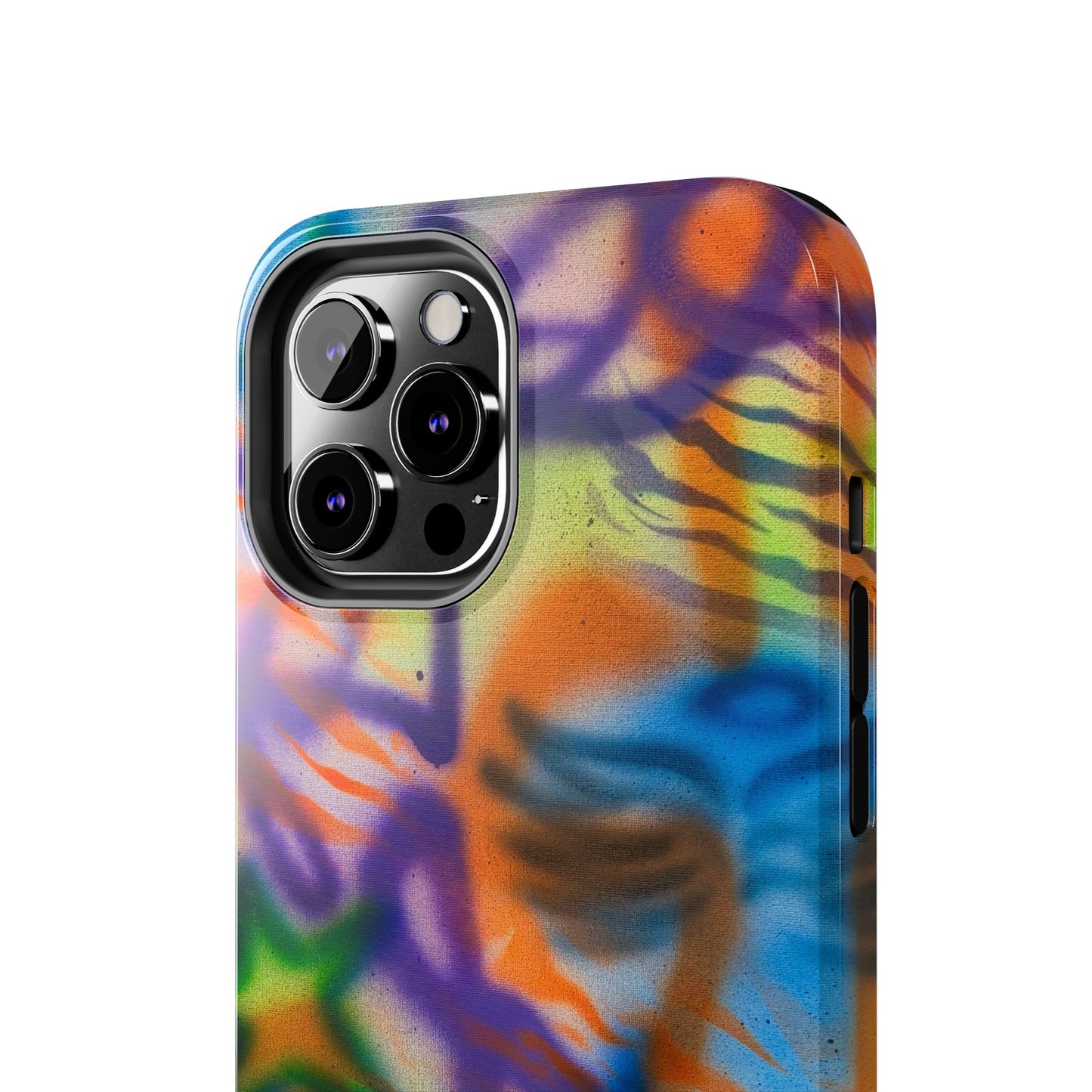"streetwear angel" airbrush iPhone case