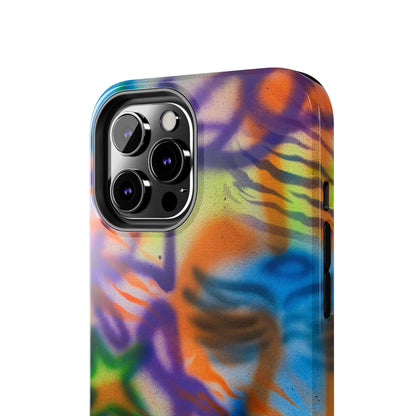 "streetwear angel" airbrush iPhone case