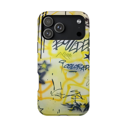 MagSafe "boulder" airbrush iPhone case