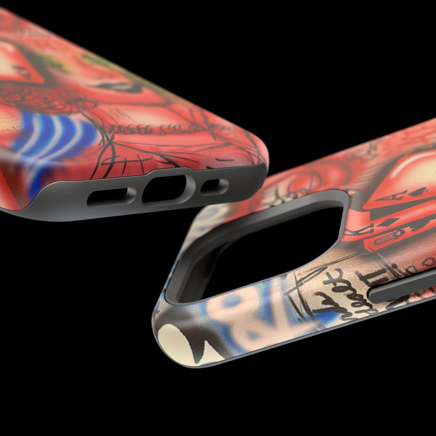 MagSafe "Zufall!" Airbrush iPhone Hülle