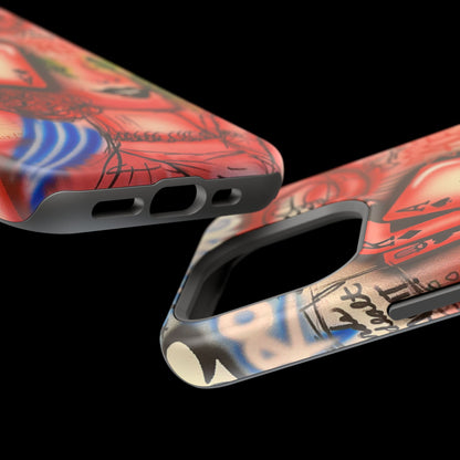 MagSafe "Zufall!" Airbrush iPhone Hülle