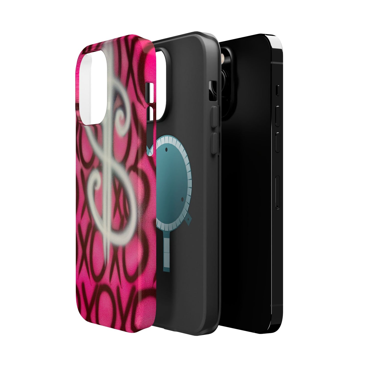 MagSafe "money dream$" Airbrush iPhone Hülle