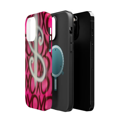 MagSafe "money dream$" Airbrush iPhone Hülle